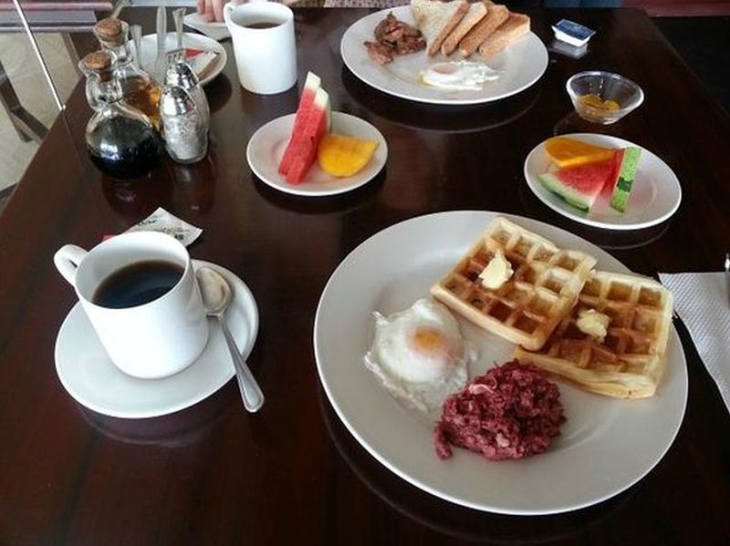 מקטאן Dulcinea Hotel And Suites מראה חיצוני תמונה